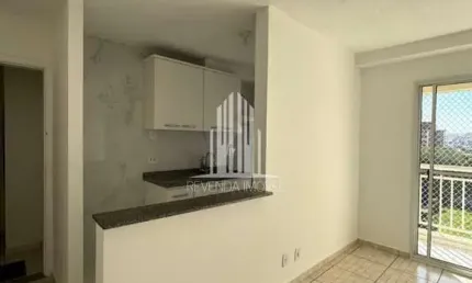 Apartamento para locação em são paulo-sp, vila emir! 2 quartos, 1 sala, 1 banheiro, 1 vaga de garagem, 49m².