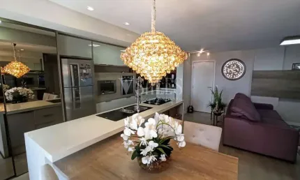 Mobiliado, decorado e pronto para morar o1 suíte + 2