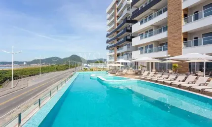 Luxo e exclusividade, diferenciado,frente mar em navegantes