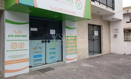 Sala comercial para alugar na Rua Manoel Francisco Coelho, São Vicente, Itajaí