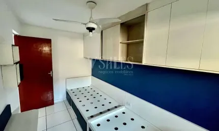 Oportunidade em santa regina térreo, 2 dormitório, semi mobiliado