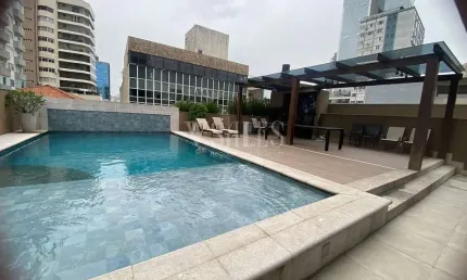 Apartamento exclusivo de 231 m² com vista para o rio e mar um por andar com  privacidade total no centro de itajaí