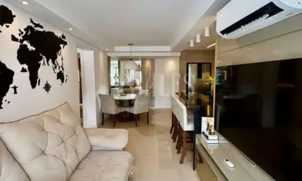 Imóvel com 2 dormitórios, suíte com closet e 2 vagas gaveta