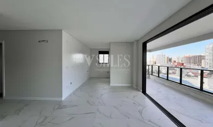 Excelente apartamento 3 suítes sofisticado com lazer completo no centro de itaja
