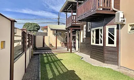 Oportunidade! casa com 3 quartos, suíte com closet e churrasqueira, aceita permuta