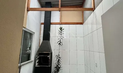 Casa perfeita para você: espaço gourmet, segurança é ótima localização