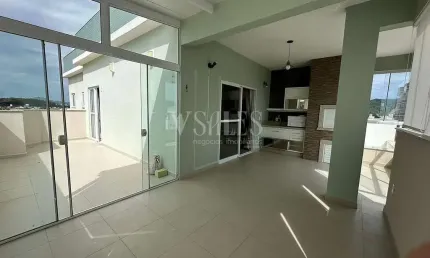 Cobertura com 3 quartos à venda na Rua Aldo Mário de Almeida, Gravata, Navegantes