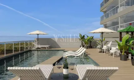 Apartamento com 3 quartos à venda na Avenida Prefeito Cirino Adolfo Cabral, Centro, Navegantes