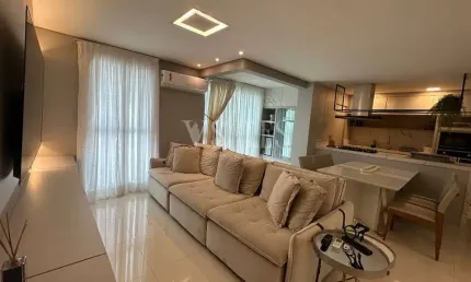 Imóvel com 2 dormitórios e infraestrutura de alto padrão no brava view