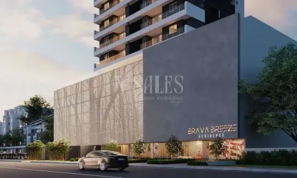 Sala comercial para alugar na Rua Braúlio Werner, Balneário Santa Clara, Itajaí