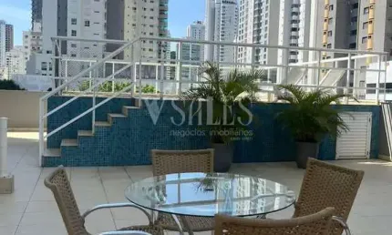 Viva o sonho de morar a 150m da praia em balneário camboriú