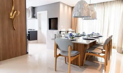 Magnifico e luxuoso em balneario camboriu totalmente mobiliado e decorado