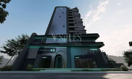 Apartamento com 2 quartos à venda na Avenida Prefeito José Juvenal Mafra, Centro, Navegantes