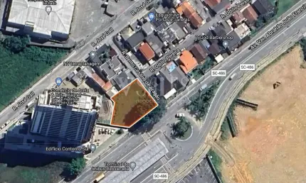 Terreno à venda na Avenida Vereador Abrahão João Francisco, Ressacada, Itajaí