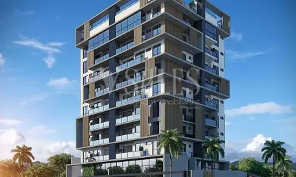 Apartamento com 4 quartos à venda na Rua Vergínia Ângelo Severino, Praia Brava, Itajaí