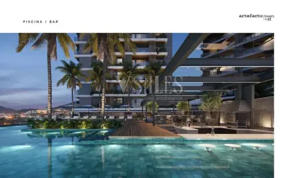 Apartamento com 2 quartos à venda na Avenida Osvaldo Reis, Praia Brava, Itajaí