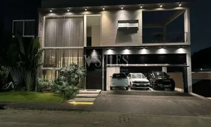 Casa em condomínio fechado com 5 quartos à venda na Avenida das Arapongas, Ariribá, Balneário Camboriú