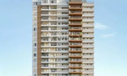 Vista mar, perto da praia com área de lazer completa,