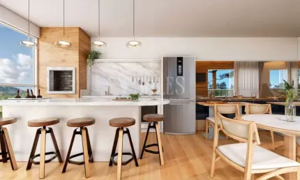 Disponivel para reserva. seu sonho a beira mar, com design moderno e luxuoso