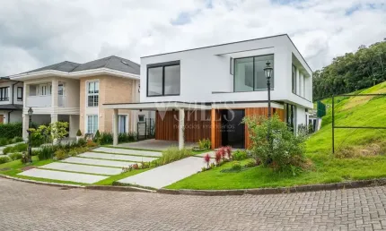 Casa bloco de alto padrão: conforto e sofisticação em cada detalhe