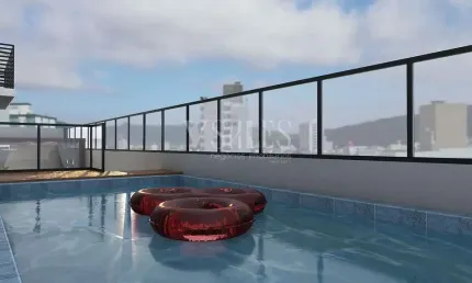 Apartamento com 2 quartos à venda na Rua Vasconcelos Drumond, Gravata, Navegantes