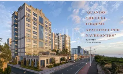 Apartamento com 2 quartos à venda na Avenida Prefeito José Juvenal Mafra, Centro, Navegantes