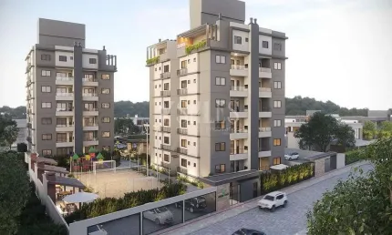 Apartamento com 2 quartos à venda na Rua Maurício Monerat, Gravata, Navegantes