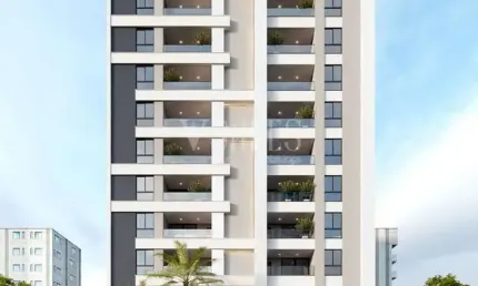 Invista no seu futuro com este apartamento quadra mar no coração de navegantes!