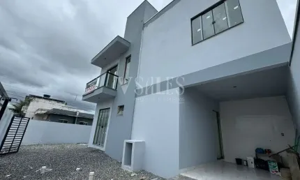 Casa com 2 quartos à venda na Rua Hercílio Rocha Weber, Machados, Navegantes