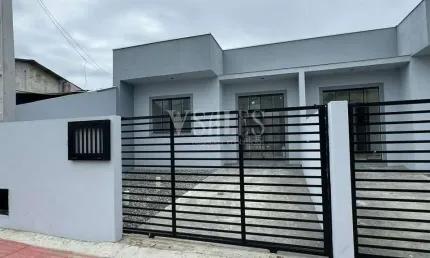 Casa com 2 quartos à venda na Rua Hercílio Rocha Weber, Machados, Navegantes
