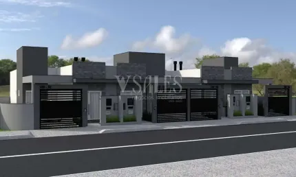 Casa com 2 quartos à venda na Rua Rubens Nicoluzzi, Nossa Senhora de Fátima, Penha