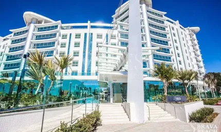 Apartamento de alto padrão à venda na torre m4 – frente mar, 4 suítes, 5 banheiros e 3 vagas de garagem