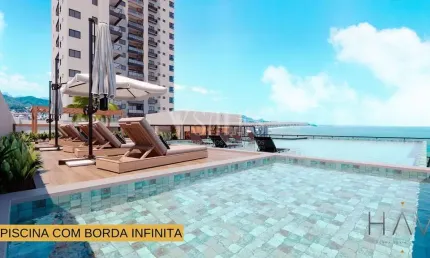 Moderno e luxuoso, execelnte localização, perto de varias praias, 2 a 3 dormitorios. mil metros de area de lazer