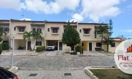 Casa com 4 dormitórios à venda, 127 m² por R$ 540.000,00 - Engenheiro Luciano Cavalcante - Fortaleza/CE