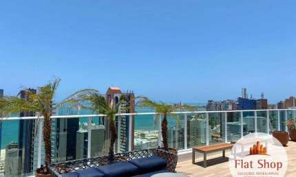 Apartamento com 2 dormitórios à venda, 58 m² por R$ 970.000,00 - Meireles - Fortaleza/CE