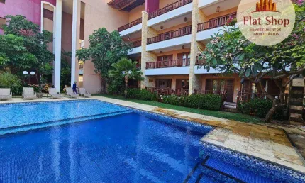 Apartamento com 1 dormitório à venda, 62 m² por r$ 570.000,00 - cumbuco - caucaia/ce