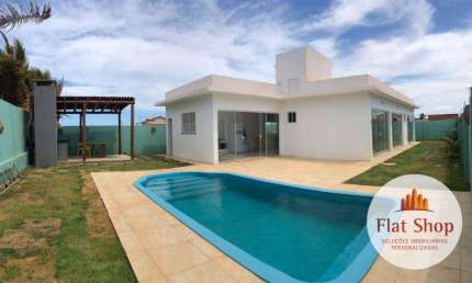 Casa com 3 dormitórios à venda, 135 m² por R$ 550.000,00 - Taíba - São Gonçalo do Amarante/CE