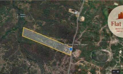Terreno à venda, 120000 m² por R$ 2.000.000,00 - Pecém - São Gonçalo do Amarante/CE