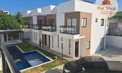 Casa com 2 dormitórios à venda, 58 m² por R$ 350.000,00 - Taíba - São Gonçalo do Amarante/CE