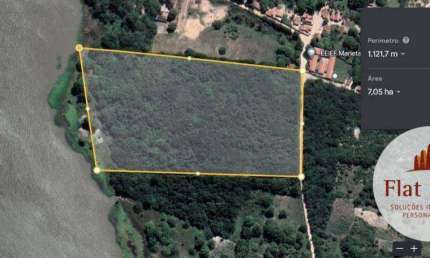 Terreno à venda, 75000 m² por R$ 1.500.000,00 - Cauipe - Caucaia/CE