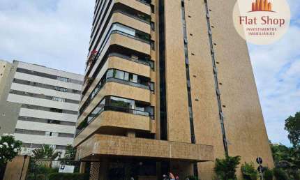 Apartamento com 4 dormitórios à venda, 460 m² por R$ 2.500.000,00 - Meireles - Fortaleza/CE