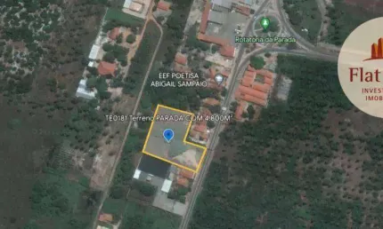 Terreno à venda, 4800 m² por R$ 720.000,00 - Parada - São Gonçalo do Amarante/CE