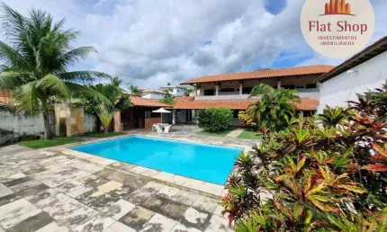 Casa com 6 dormitórios à venda, 460 m² por R$ 1.500.000,00 - Cumbuco - Caucaia/CE