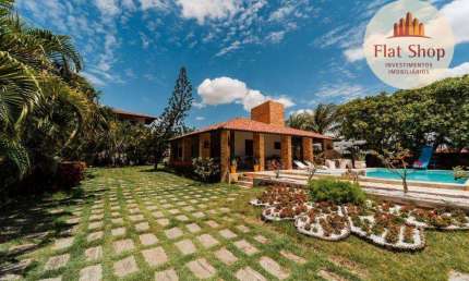 Casa com 3 dormitórios à venda, 266 m² por R$ 690.000,00 - Tabuba - Caucaia/CE