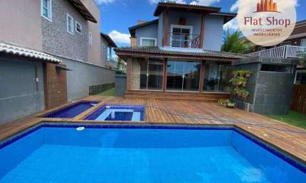 Casa com 4 dormitórios à venda, 260 m² por R$ 1.550.000,00 - Cumbuco - Caucaia/CE