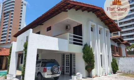 Casa com 4 dormitórios à venda, 201 m² por R$ 990.000,00 - Engenheiro Luciano Cavalcante - Fortaleza/CE