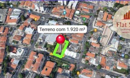 Terreno à venda, 1920 m² por R$ 7.000.000,00 - Dionisio Torres - Fortaleza/CE