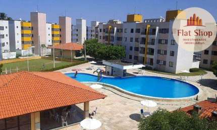 Apartamento à venda, 75 m² por R$ 395.000,00 - Tabuba - Caucaia/CE