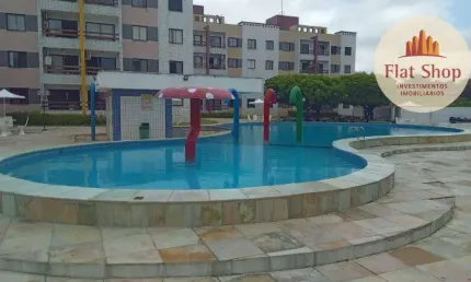 Apartamento com 03 dormitórios à venda, 75 m² por r$ 395.000 - tabuba - caucaia/ce