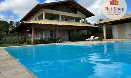 Casa com 4 dormitórios à venda, 400 m² por R$ 2.500.000,00 - Cumbuco - Caucaia/CE